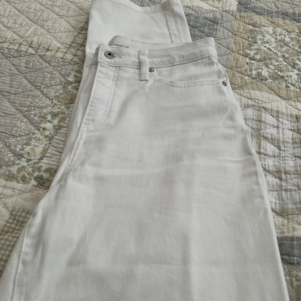 White Denim Jeans
